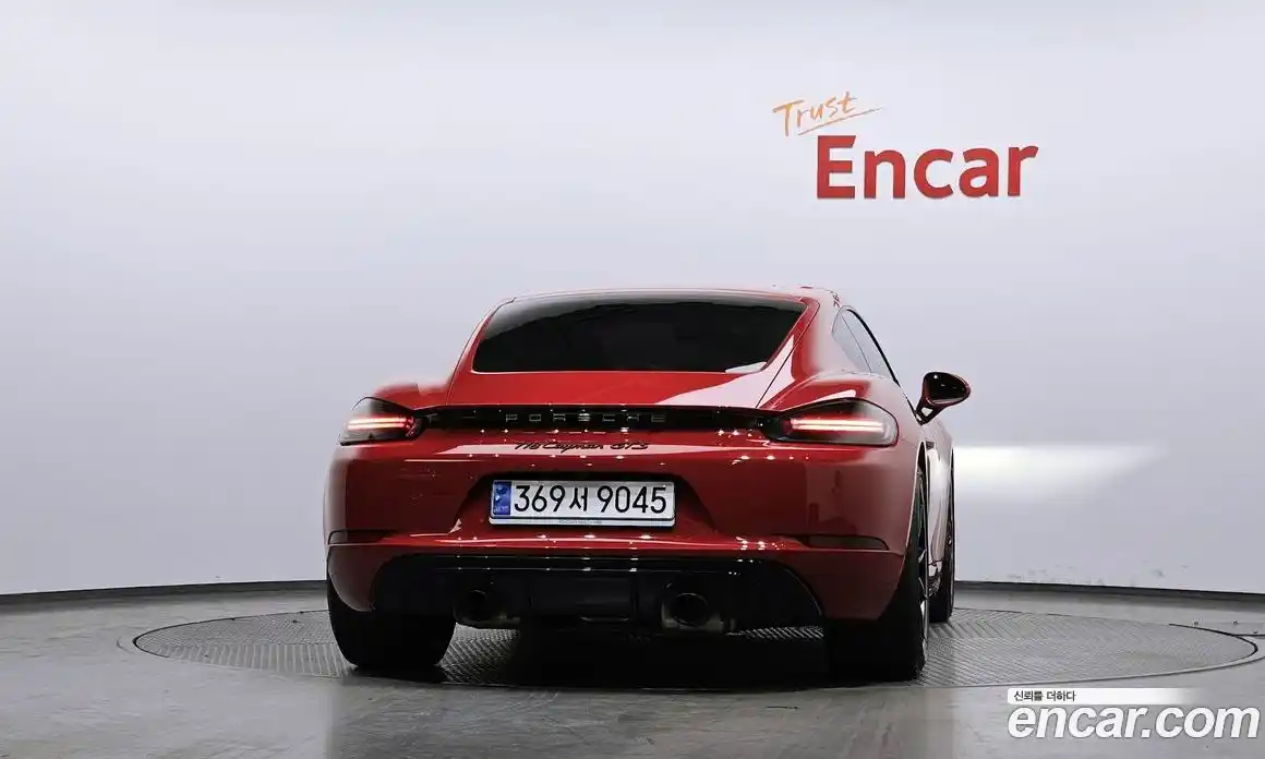 Porsche 718 2023 4.0 гидро в Москве № 165059, фото 4