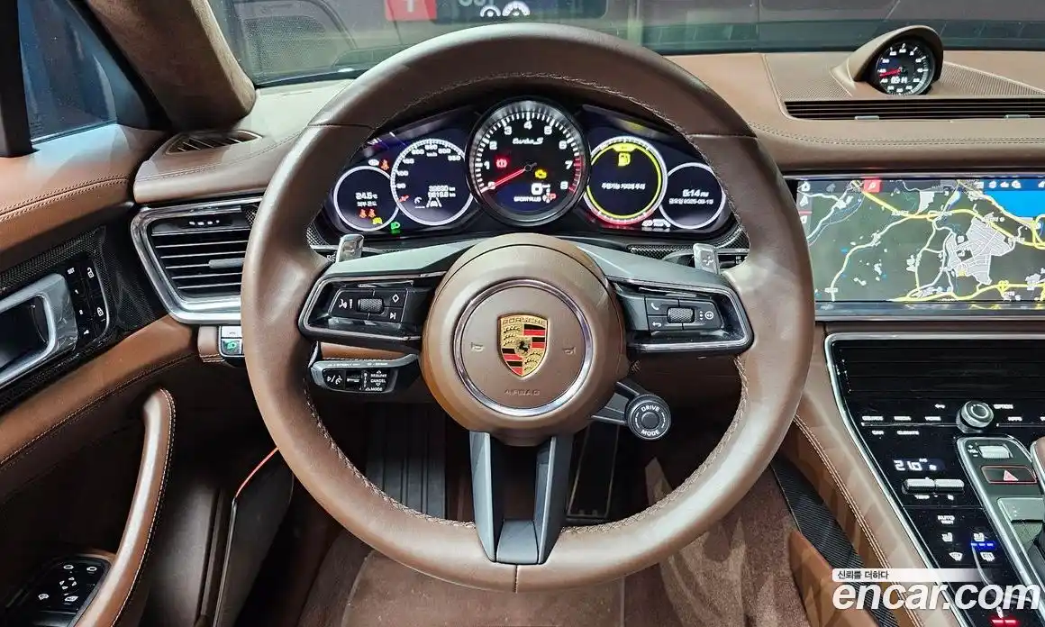 Porsche Panamera 2021 4.0 гидро в Москве № 165135, фото 13