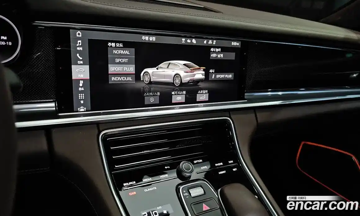 Porsche Panamera 2021 4.0 гидро в Москве № 165135, фото 14