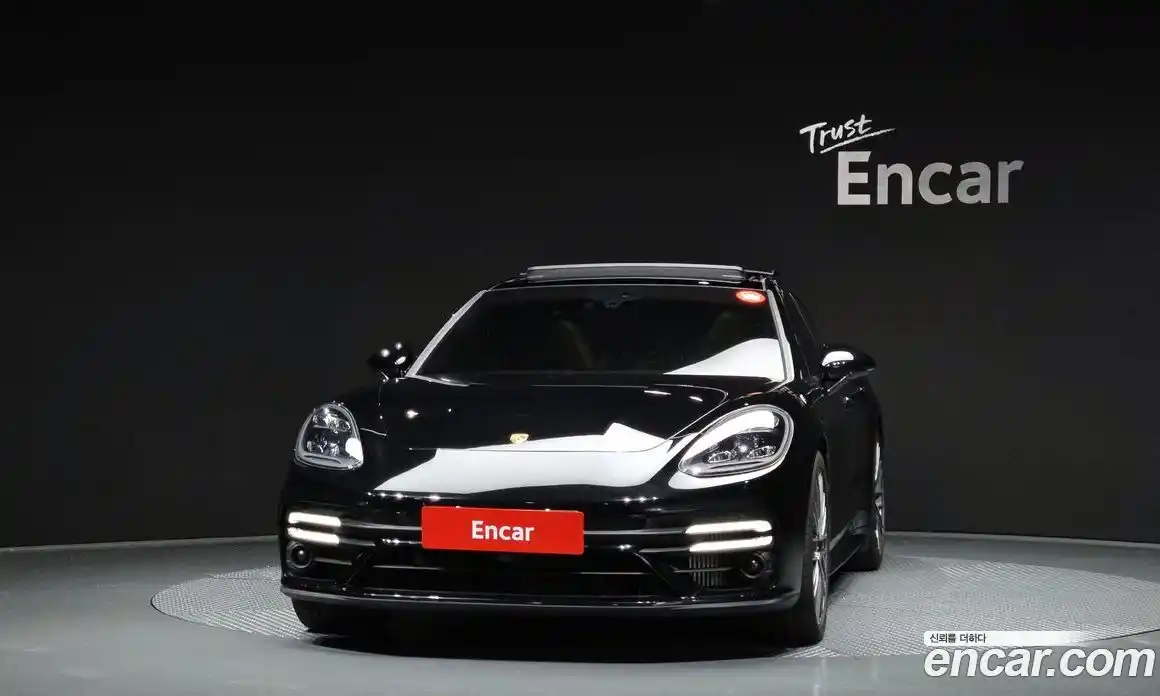 Porsche Panamera 2021 4.0 гидро в Москве № 165135, фото 3