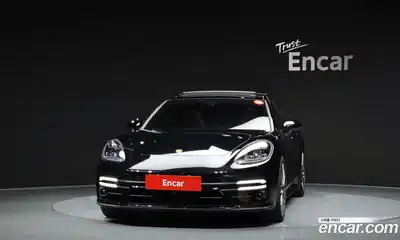 Porsche Panamera 2021 4.0 гидро в Москве № 165135, миниатюра 3