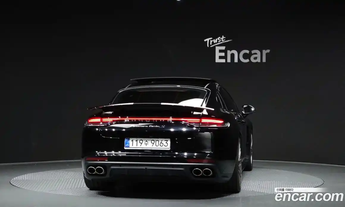 Porsche Panamera 2021 4.0 гидро в Москве № 165135, фото 4