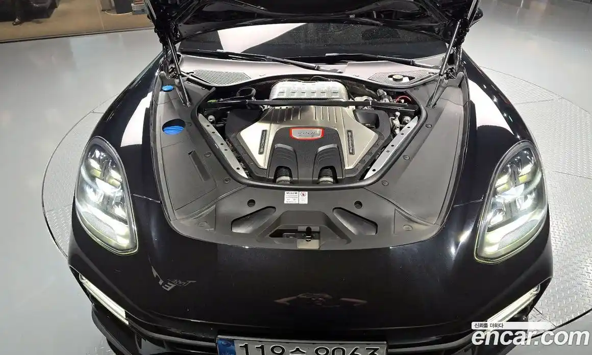 Porsche Panamera 2021 4.0 гидро в Москве № 165135, фото 6