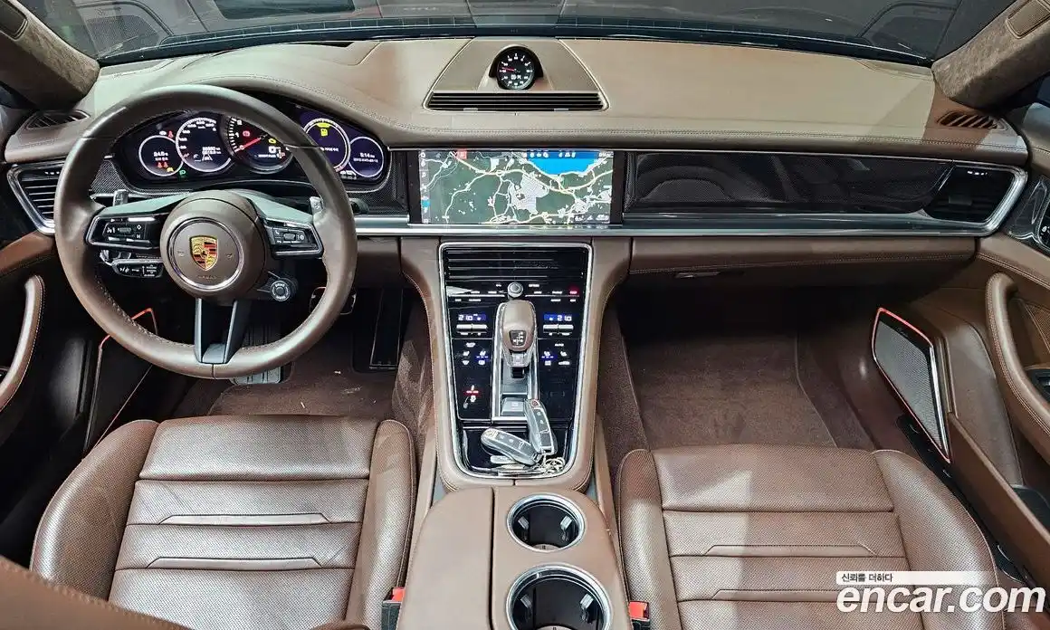 Porsche Panamera 2021 4.0 гидро в Москве № 165135, фото 7