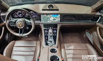 Porsche Panamera 2021 4.0 гидро в Москве № 165135, миниатюра 7