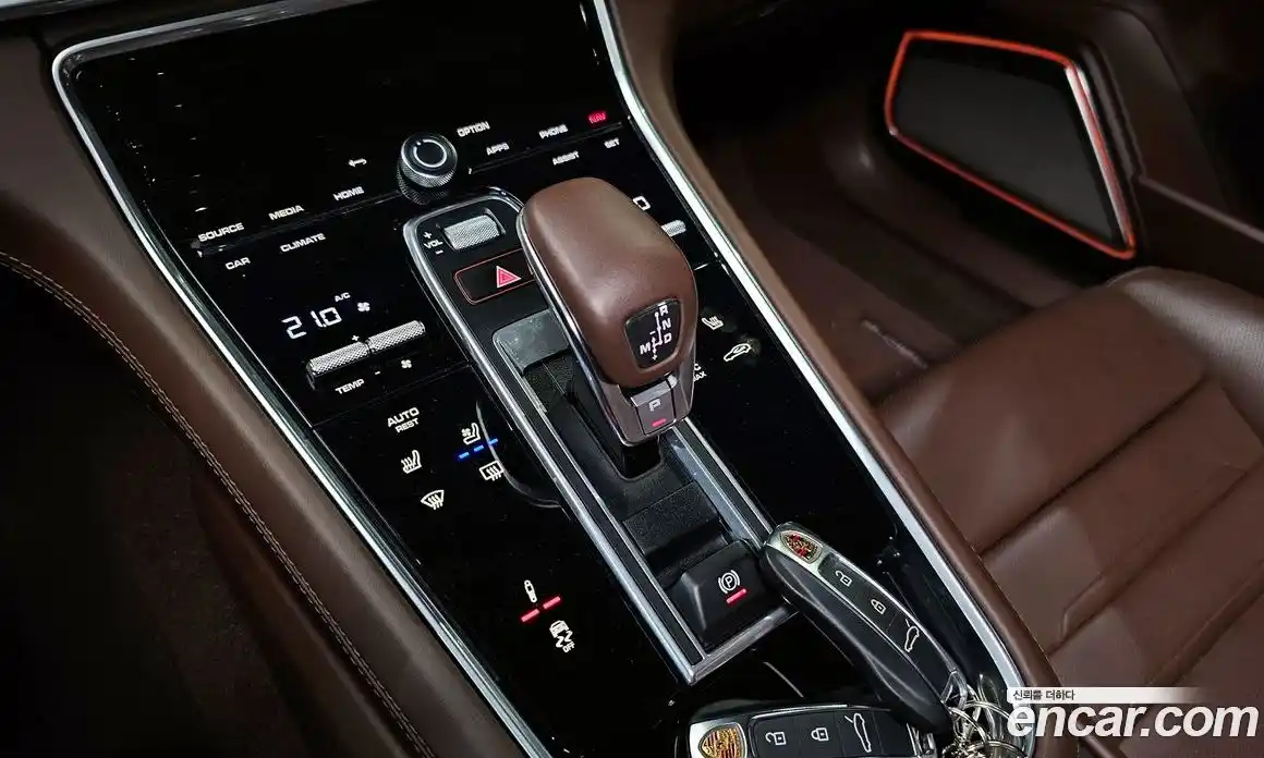 Porsche Panamera 2021 4.0 гидро в Москве № 165135, фото 9