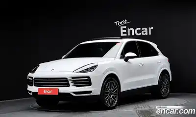 Porsche Cayenne, 2020