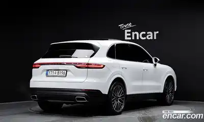 Porsche Cayenne 2020 3.0 гидро в Москве № 165156, миниатюра 2