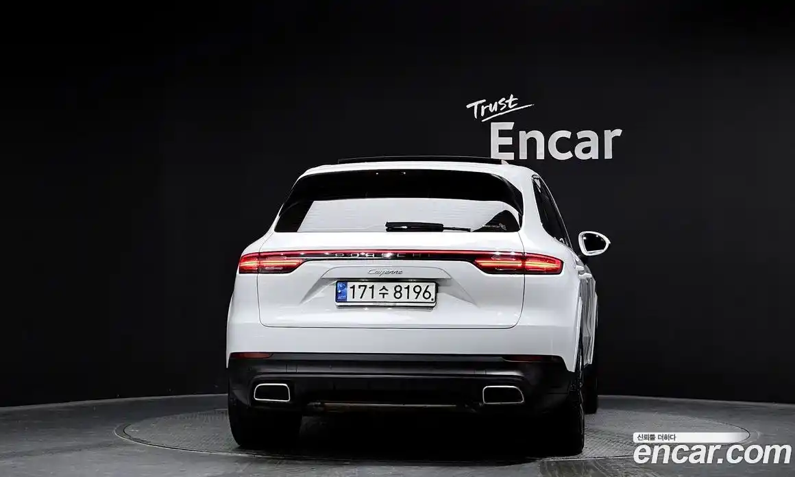 Porsche Cayenne 2020 3.0 гидро в Москве № 165156, фото 4