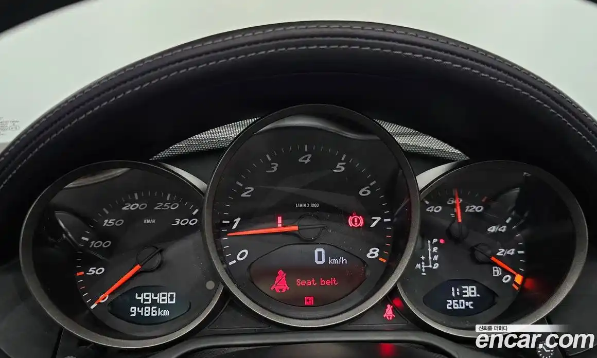 Porsche Boxster 2011 3.4 гидро в Москве № 165294, фото 8