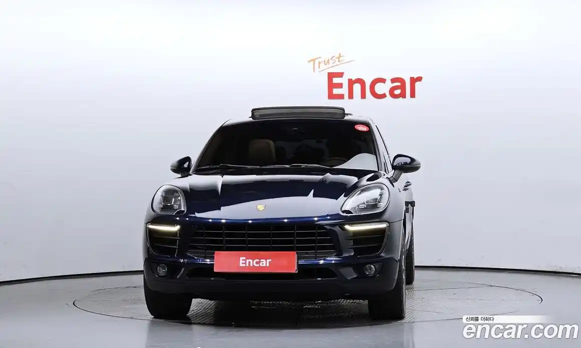 Porsche Macan 2016 3.0 гидро в Москве № 165600, фото 3