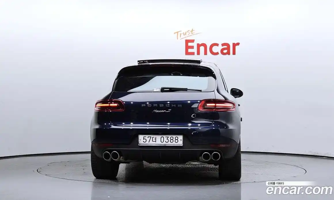 Porsche Macan 2016 3.0 гидро в Москве № 165600, фото 4