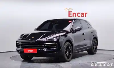 Porsche Cayenne, 2019