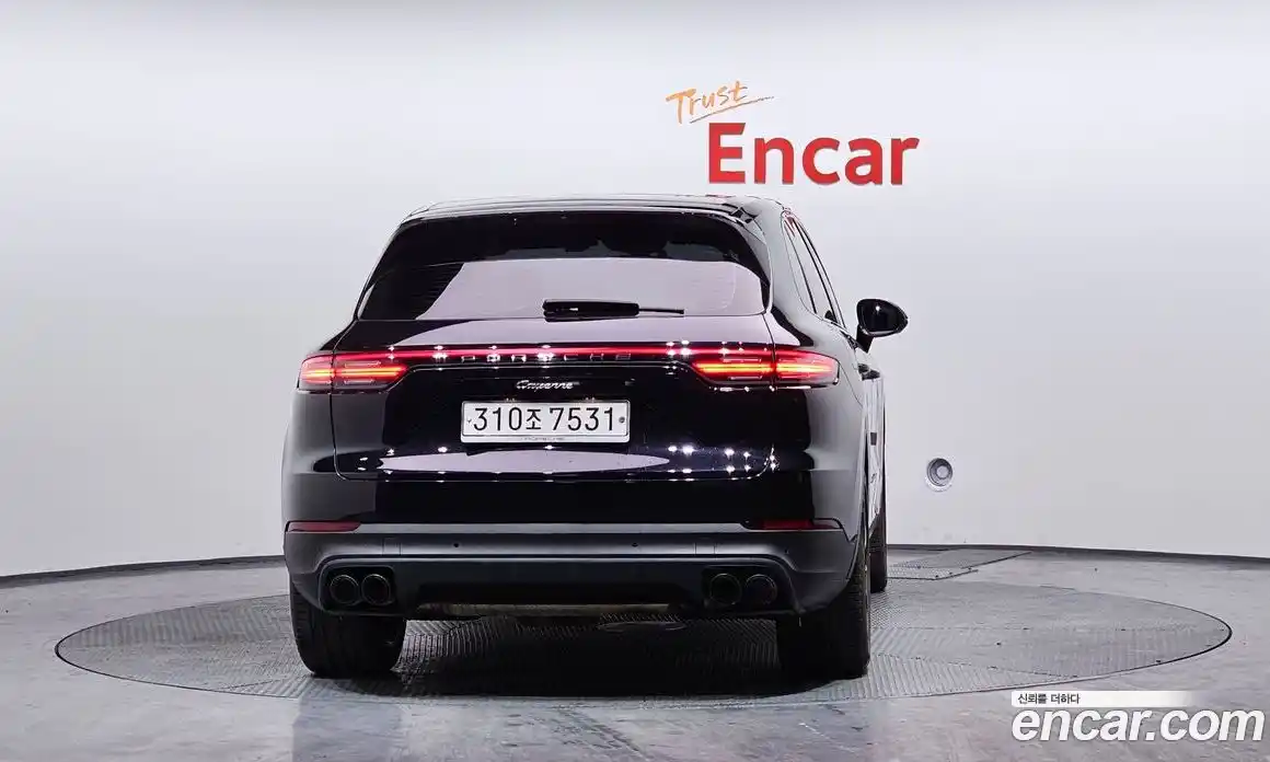 Porsche Cayenne 2019 3.0 гидро в Москве № 165602, фото 4