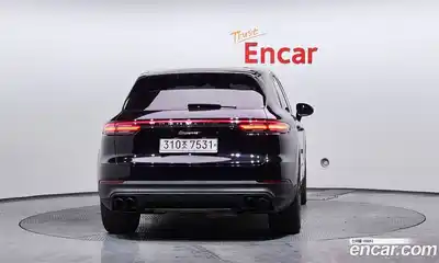 Porsche Cayenne 2019 3.0 гидро в Москве № 165602, миниатюра 4