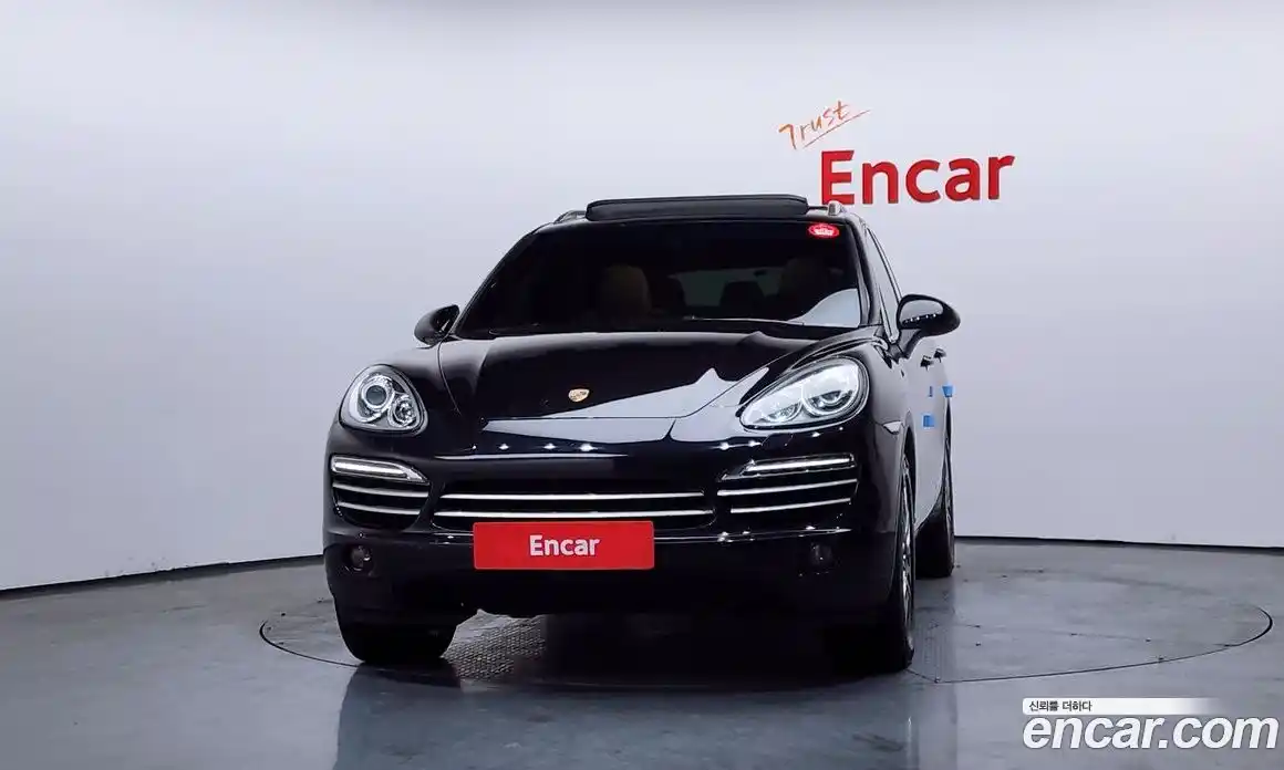 Porsche Cayenne 2014 3.0 гидро в Москве № 165636, фото 3