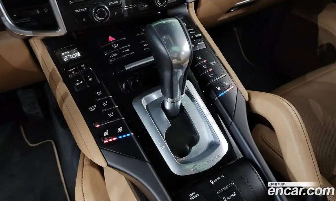 Porsche Cayenne 2014 3.0 гидро в Москве № 165636, фото 9