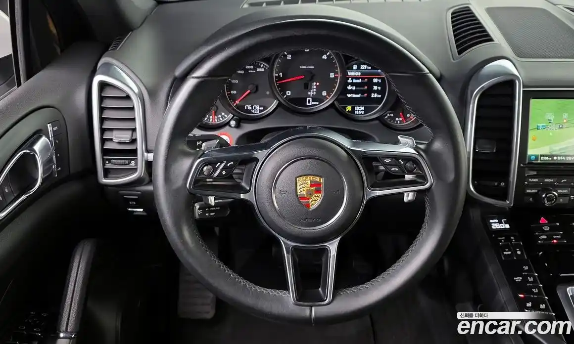 Porsche Cayenne 2015 3.0 гидро в Москве № 165669, фото 16