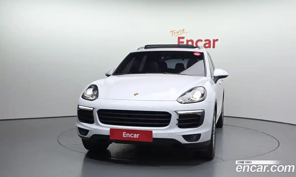 Porsche Cayenne 2015 3.0 гидро в Москве № 165669, фото 3