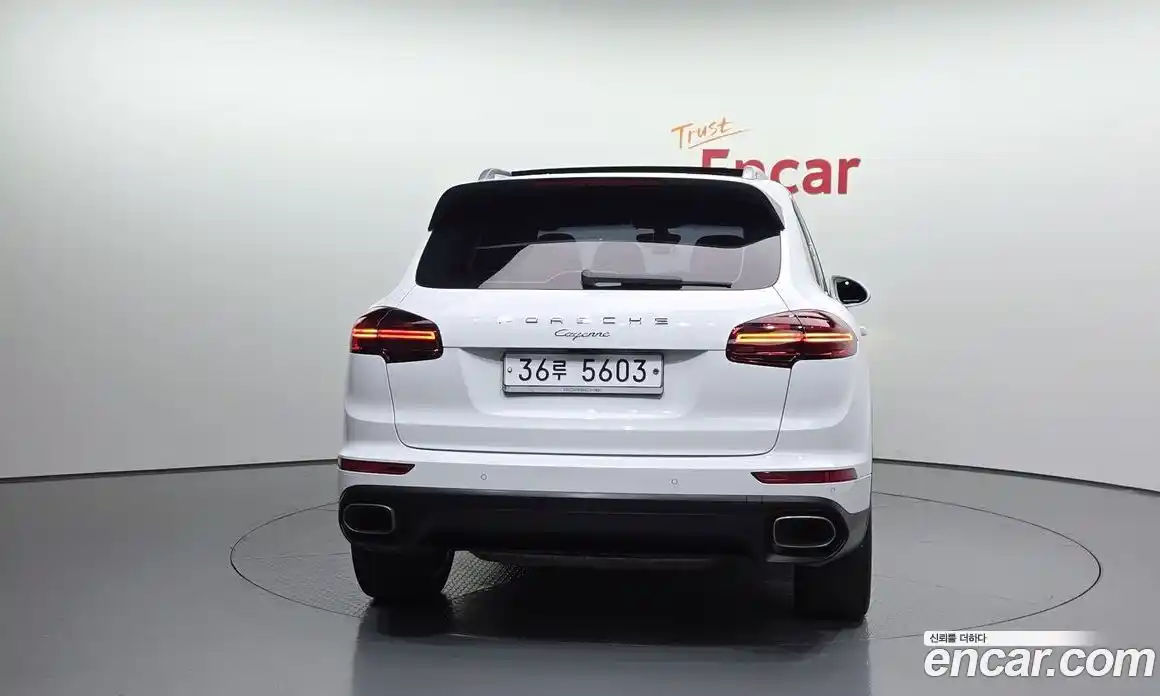 Porsche Cayenne 2015 3.0 гидро в Москве № 165669, фото 4