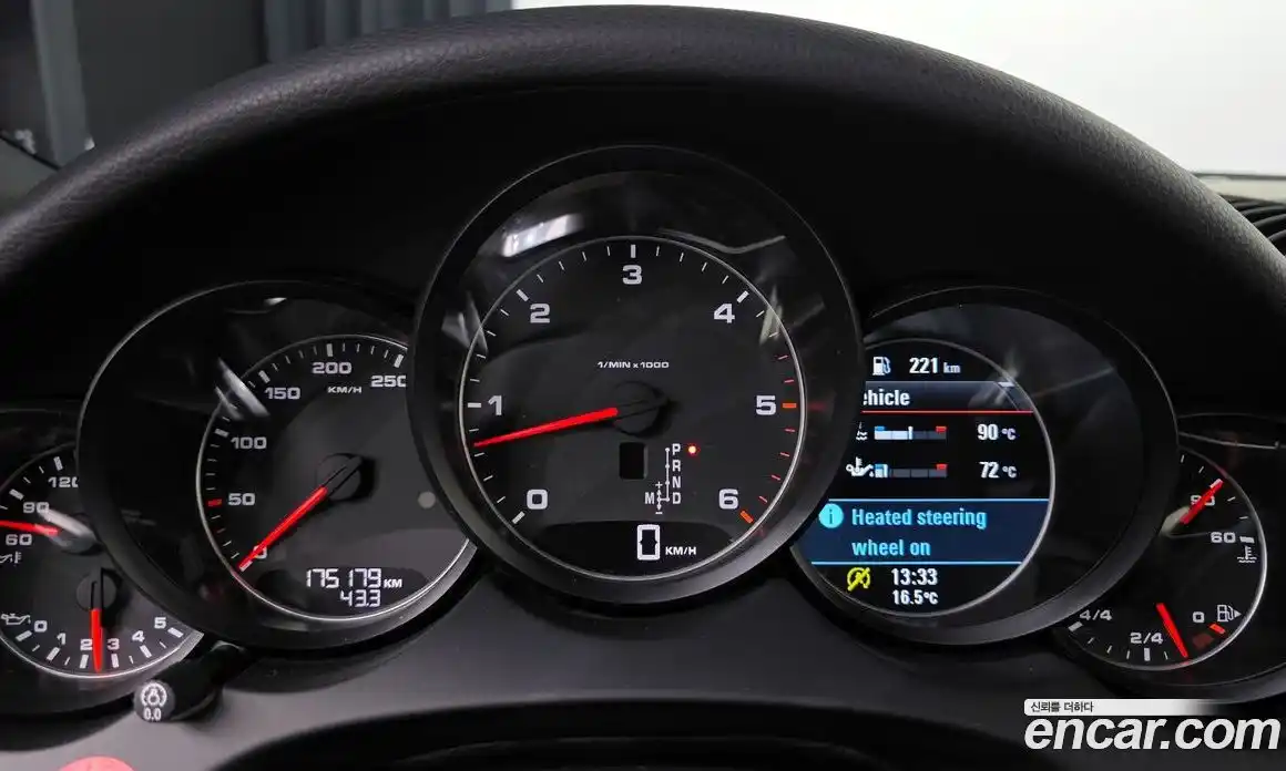 Porsche Cayenne 2015 3.0 гидро в Москве № 165669, фото 8