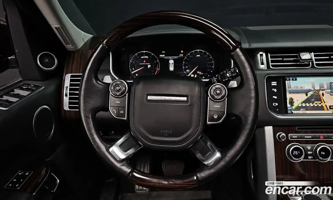 Land Rover Range-Rover 2014 5.0 гидро в Москве № 166181, фото 13