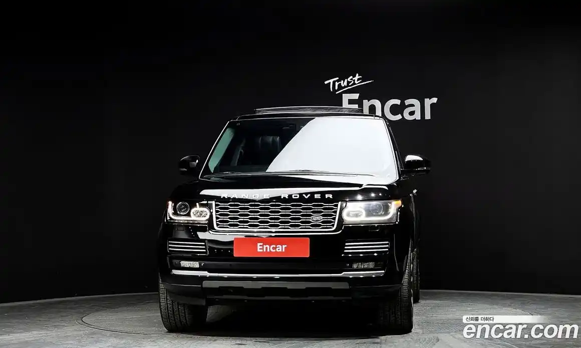 Land Rover Range-Rover 2014 5.0 гидро в Москве № 166181, фото 3