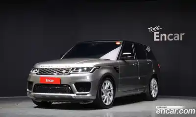 Land Rover Range-Rover Sport, 2019