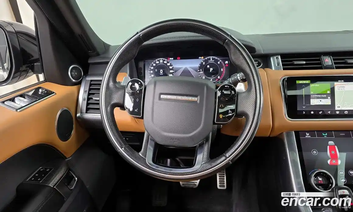 Land Rover Range-Rover Sport 2019 3.0 гидро в Москве № 166689, фото 13