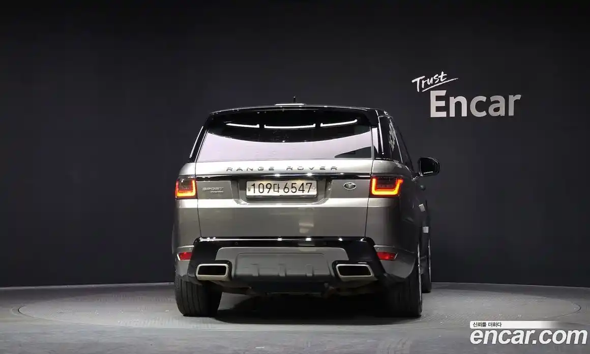 Land Rover Range-Rover Sport 2019 3.0 гидро в Москве № 166689, фото 4