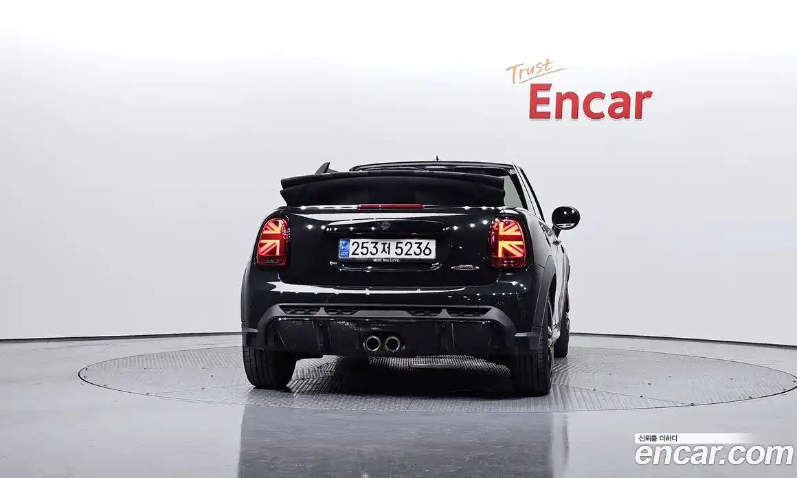 Mini Cooper Convertible 2023 2.0 гидро в Москве № 167045, фото 4