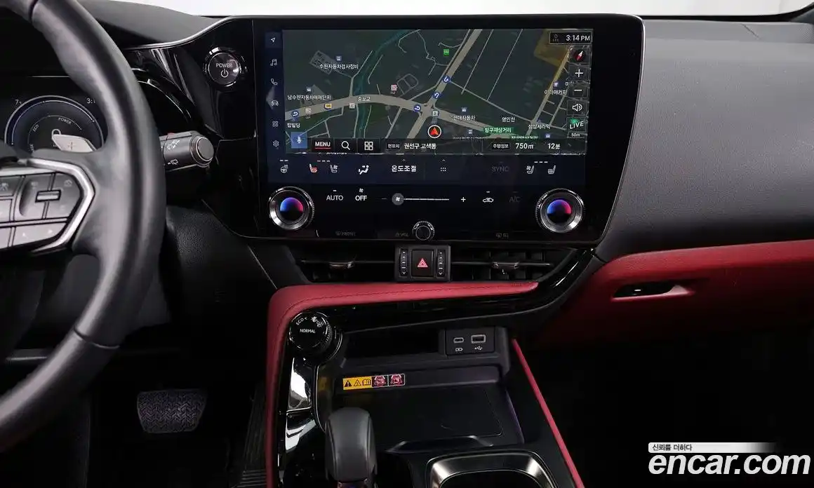 Lexus NX 2024 2.5 гидро в Москве № 168043, фото 14