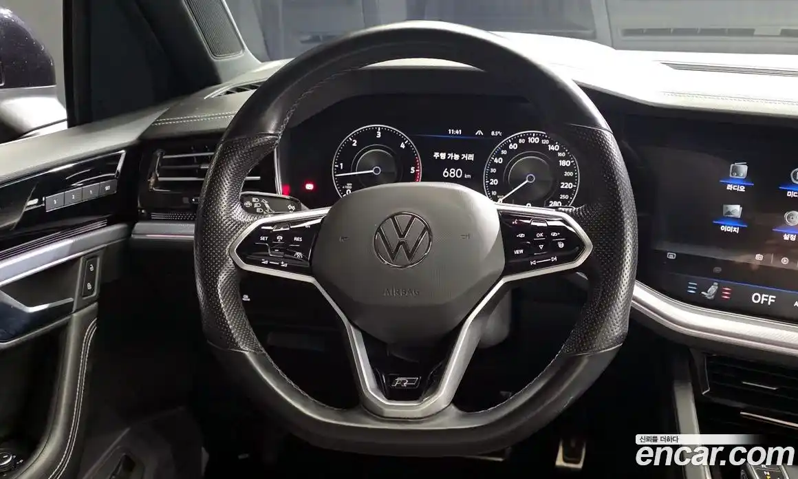 Volkswagen Touareg 2021 3.0 гидро в Москве № 168928, фото 13