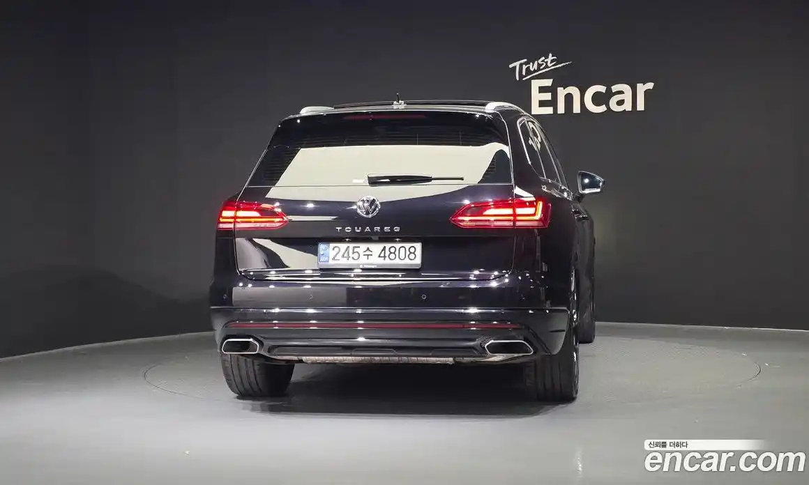 Volkswagen Touareg 2021 3.0 гидро в Москве № 168928, фото 4