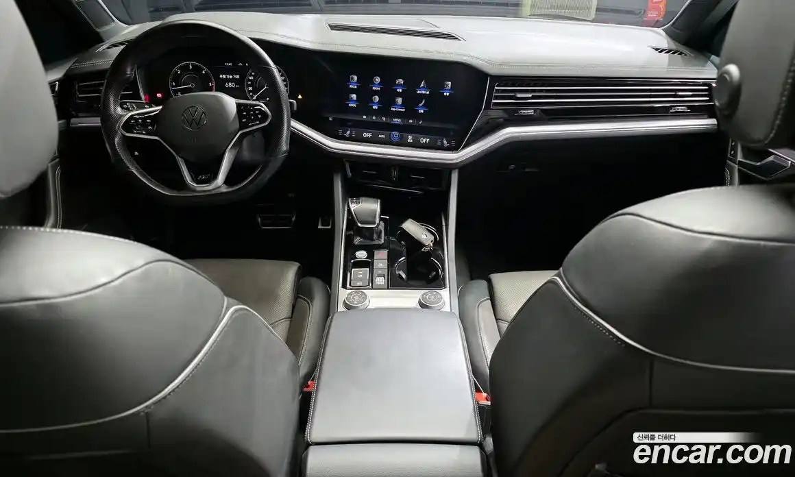 Volkswagen Touareg 2021 3.0 гидро в Москве № 168928, фото 7