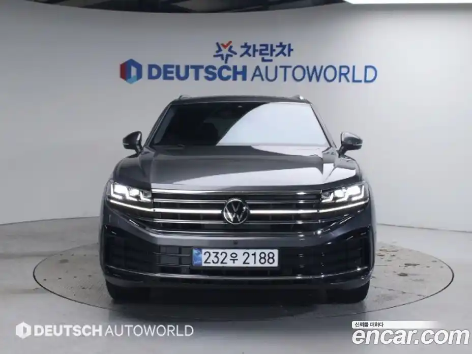 Volkswagen Touareg 2024 3.0 гидро в Москве № 169149, фото 3