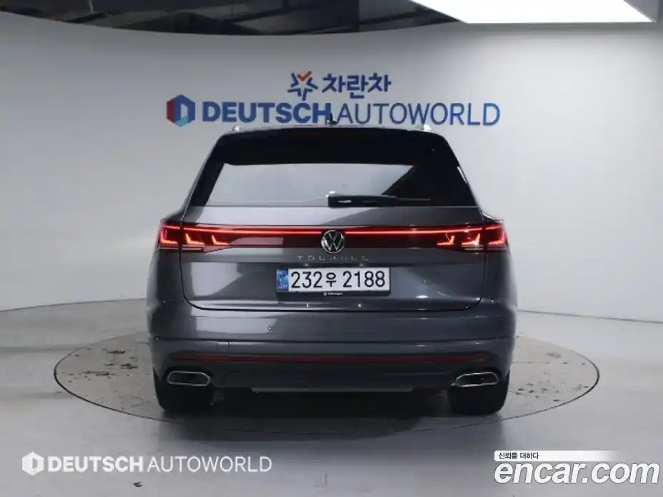 Volkswagen Touareg 2024 3.0 гидро в Москве № 169149, фото 4