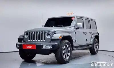 Jeep Wrangler, 2022