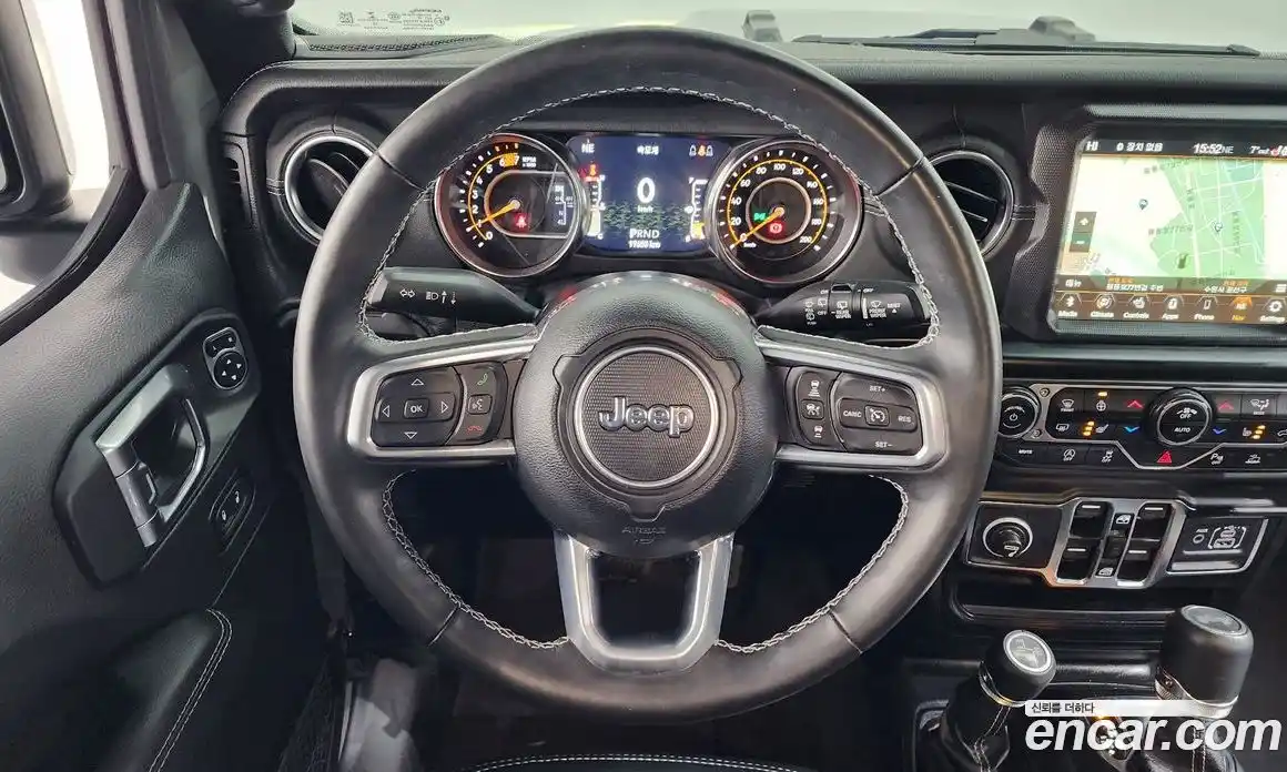 Jeep Wrangler 2022 2.0 гидро в Москве № 169377, фото 13