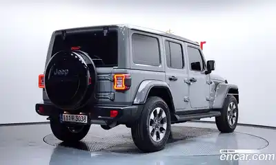 Jeep Wrangler 2022 2.0 гидро в Москве № 169377, миниатюра 2