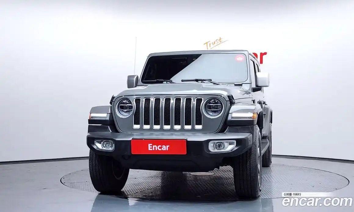 Jeep Wrangler 2022 2.0 гидро в Москве № 169377, фото 3