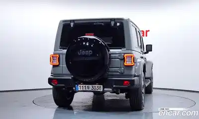 Jeep Wrangler 2022 2.0 гидро в Москве № 169377, миниатюра 4