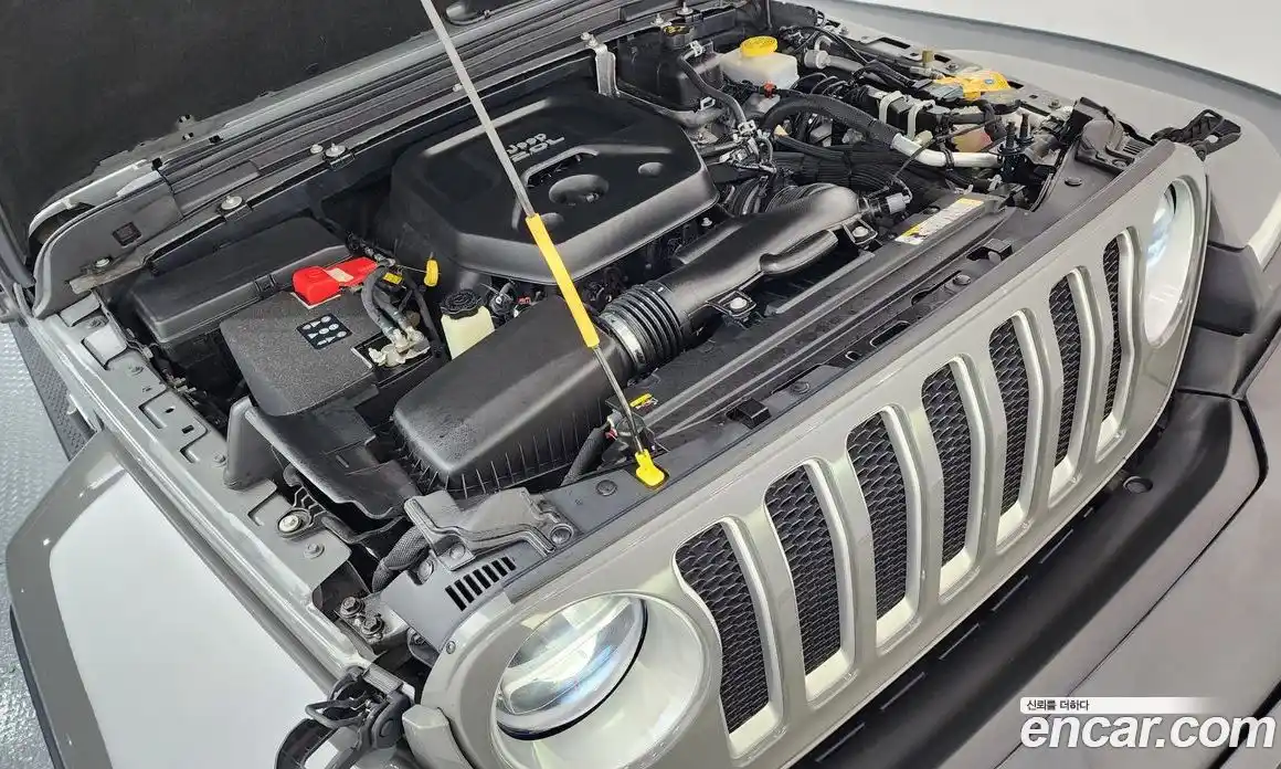 Jeep Wrangler 2022 2.0 гидро в Москве № 169377, фото 6