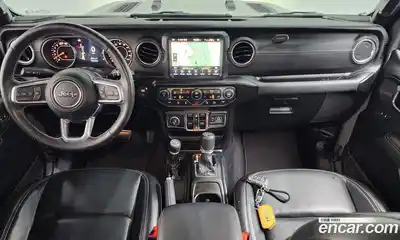 Jeep Wrangler 2022 2.0 гидро в Москве № 169377, миниатюра 7