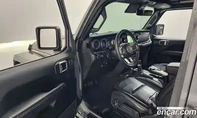 Jeep Wrangler 2022 2.0 гидро в Москве № 169377, миниатюра 10