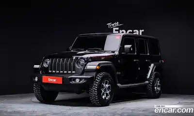 Jeep Wrangler, 2022