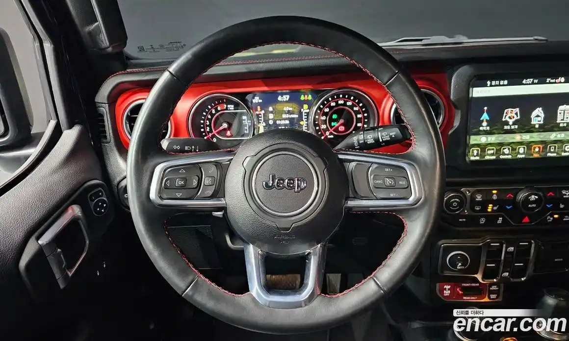Jeep Wrangler 2022 2.0 гидро в Москве № 169387, фото 13