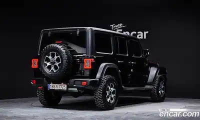 Jeep Wrangler 2022 2.0 гидро в Москве № 169387, миниатюра 2