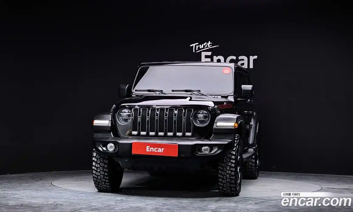 Jeep Wrangler 2022 2.0 гидро в Москве № 169387, фото 3