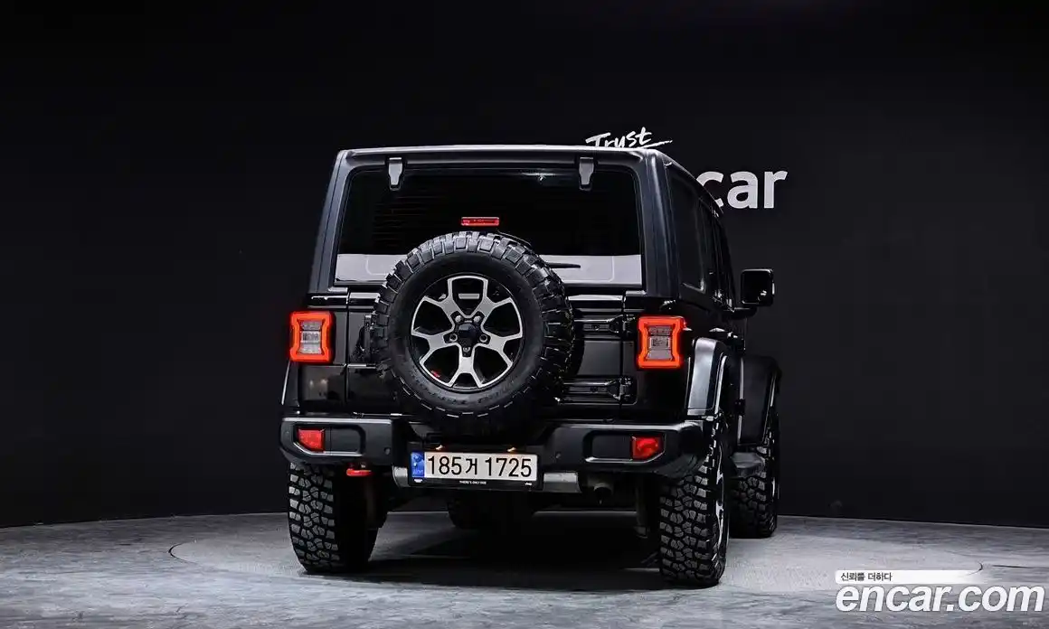 Jeep Wrangler 2022 2.0 гидро в Москве № 169387, фото 4